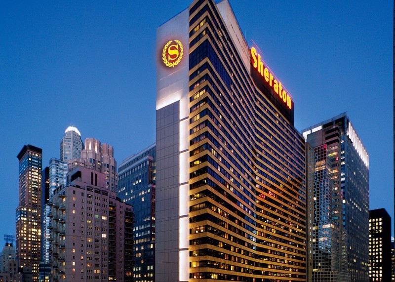 Lugar Sheraton New York Times Square Hotel