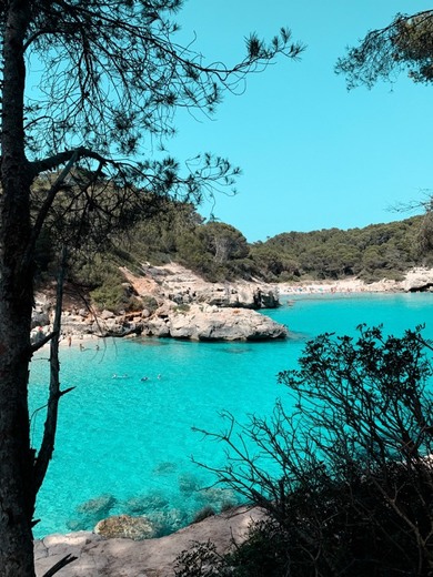 Cala Mitjana