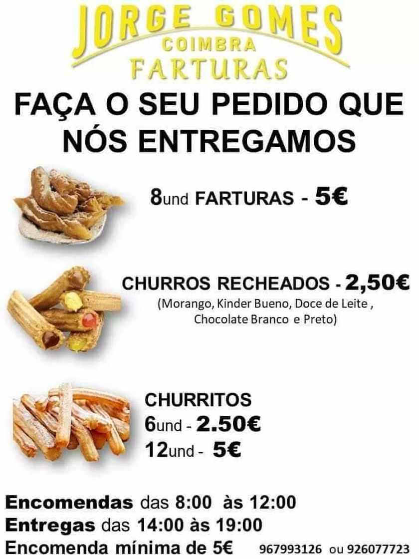 Farturas Jorge Gomes
