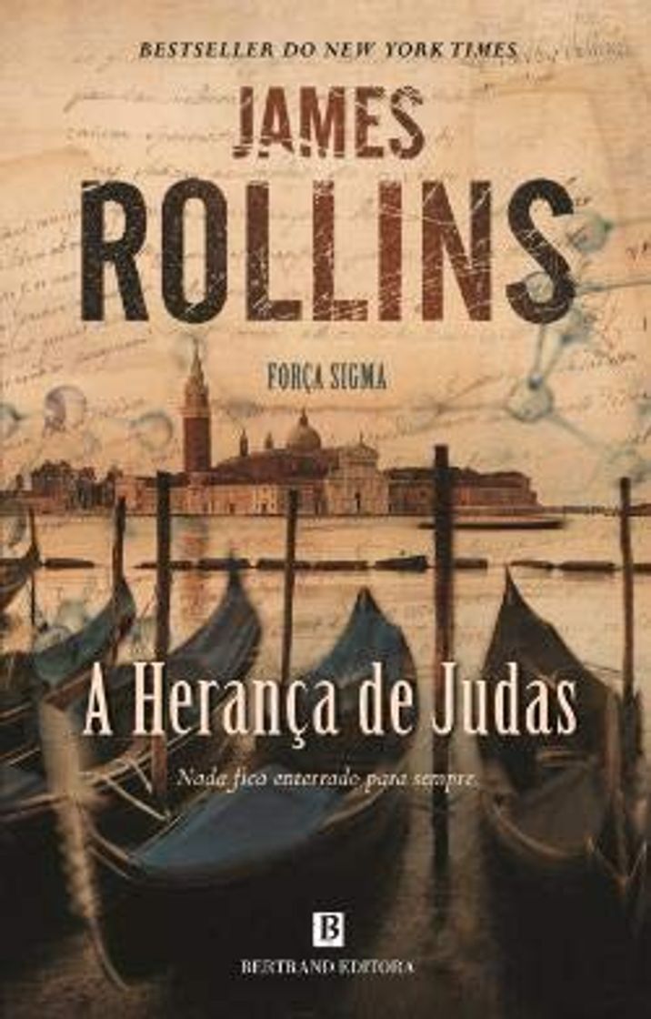 Moda A Herança de Judas - James Rollins