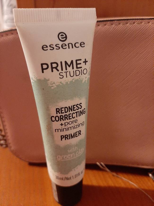 Beauty ESSENCE PRE BASE PRIMER+ STUDIO REDNESS CORRECTING