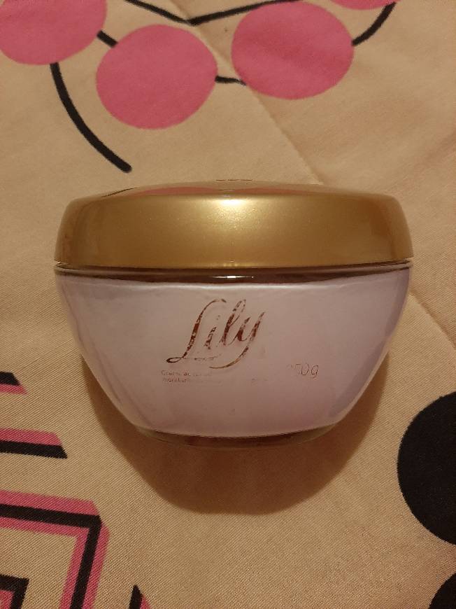 Beauty O Boticario Lily Essence Cream Satin Body Moisturizer [Lily Creme Acetinado Hidratante