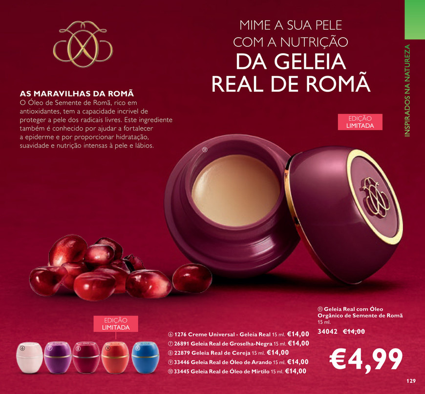 Product Geleia Real de Semente de Romã