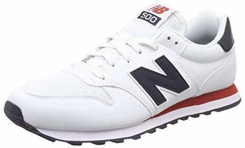 Social New Balance 500 Core, Zapatillas para Hombre, Blanco