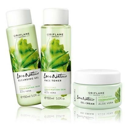 Conjunto Aloé Vera Oriflame