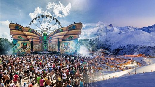 Place Tomorrowland Winter - Mainstage