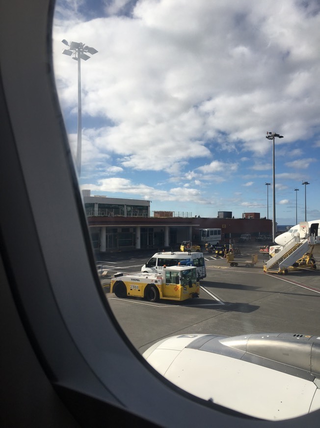 Lugar Aeroporto da Madeira