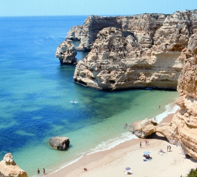 Lugar Praia Santa Eulália