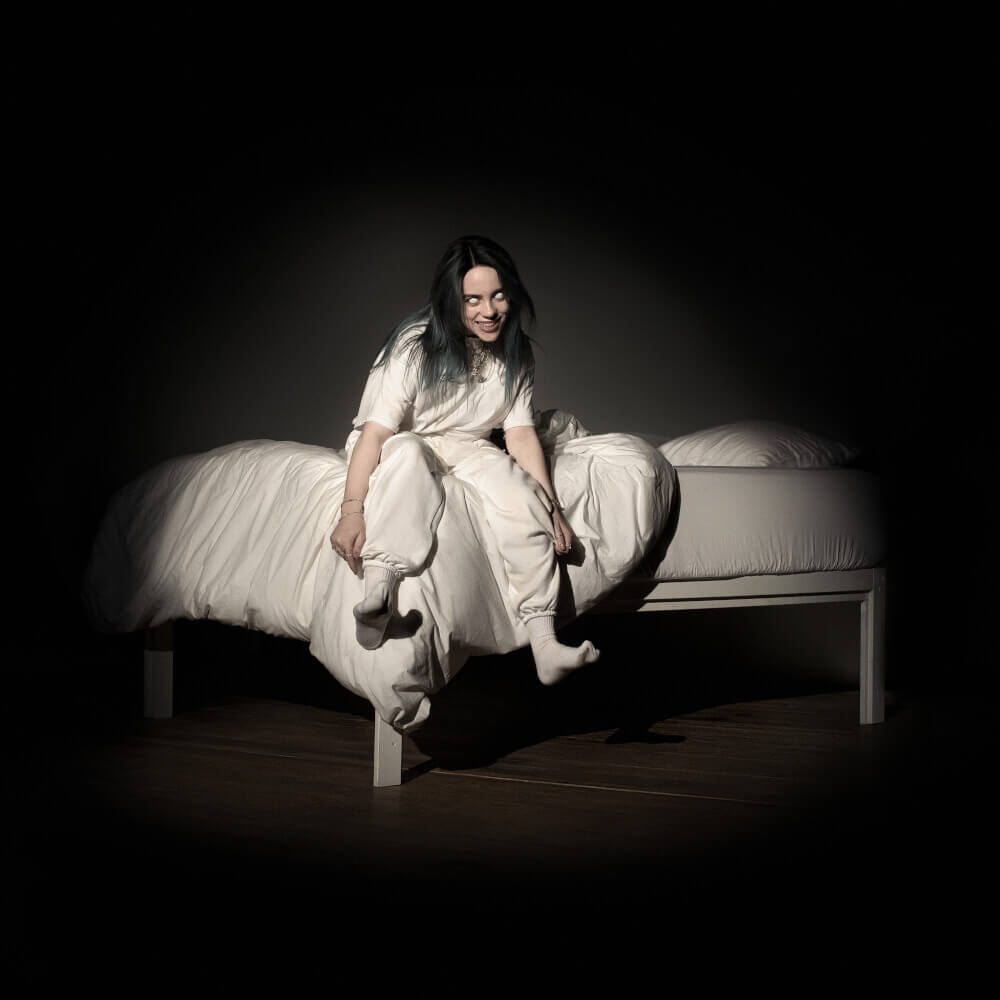 Canción Billie Eilish - When we all fall asleep, were do we go? 