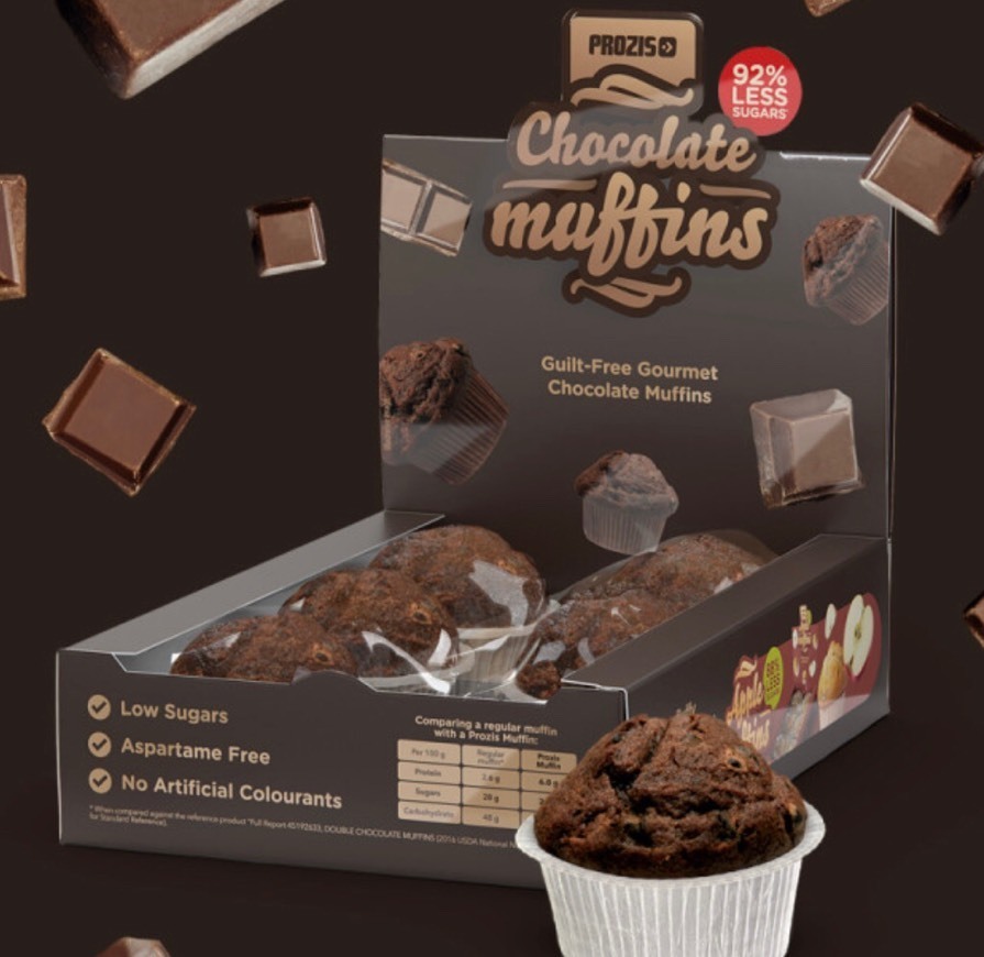 Product 6 x Chocolate Muffins