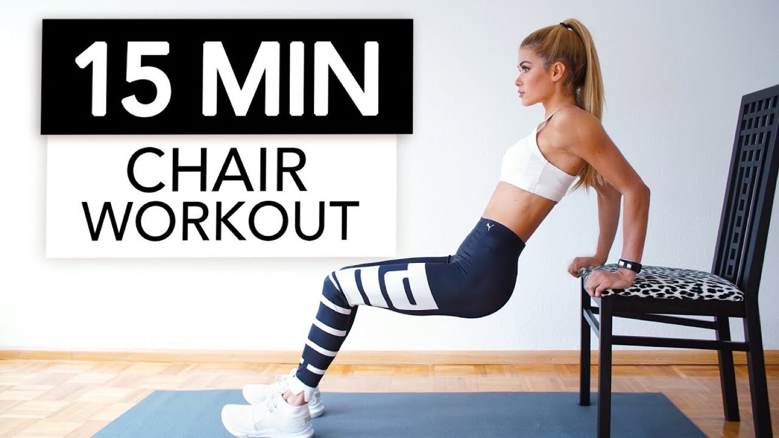 Fashion 15 MIN CHAIR WORKOUT