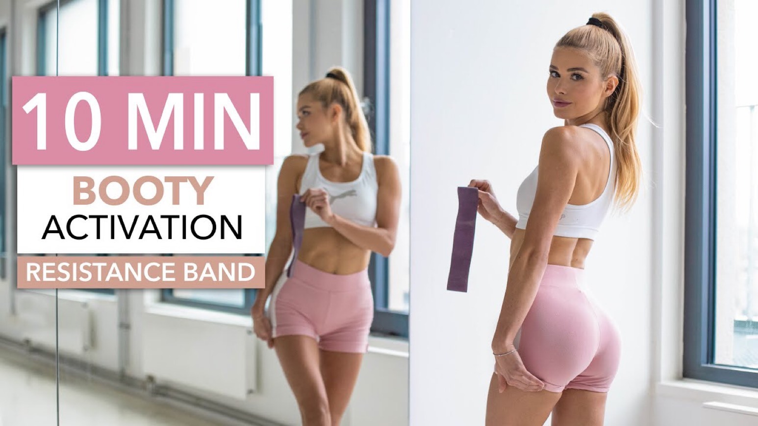 Fashion 10 MIN BOOTY ACTIVATION