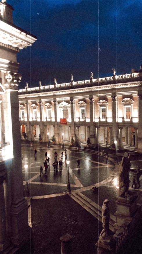 Lugar Piazza del Campidoglio