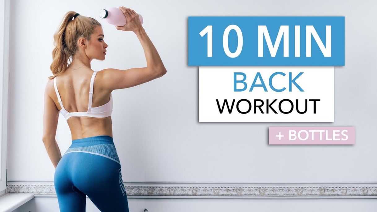 Productos 10 MIN BACK WORKOUT