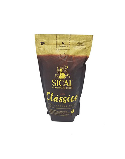 Sical Portuguese Classic Café molido 5 Estrellas 250G 1 Pack