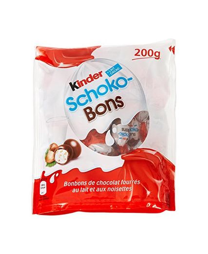 Chocolates Kinder Schoko Bons Paquete de 4x Fundas