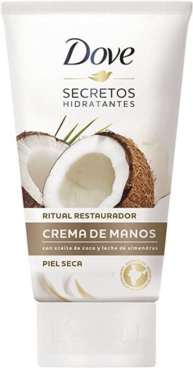 Dove Aceite de Coco y Leche de Almendras Crema de Manos 65