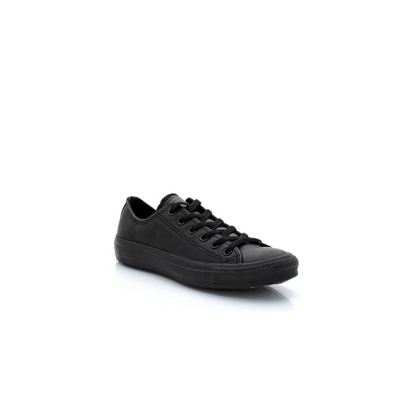 Products Chuck Taylor All Star Mono Cuir Ox Preto Converse