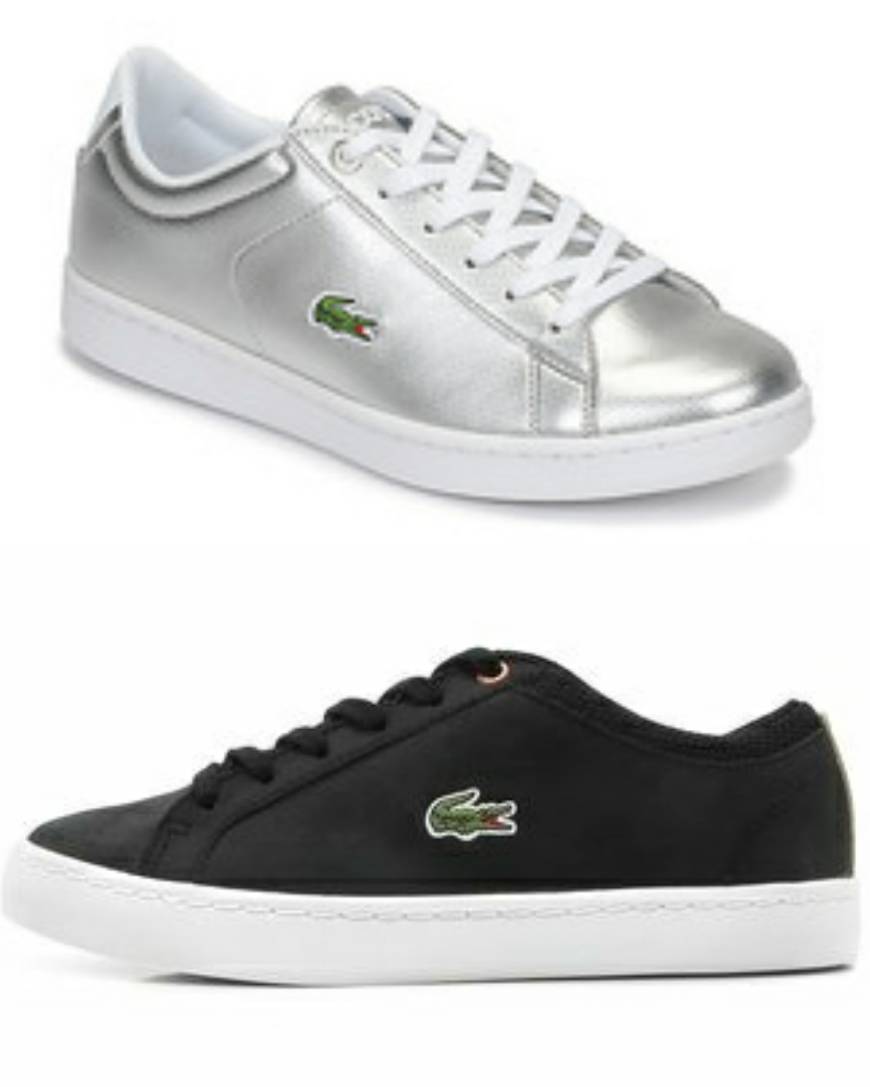 Fashion Sapatilhas Lacoste