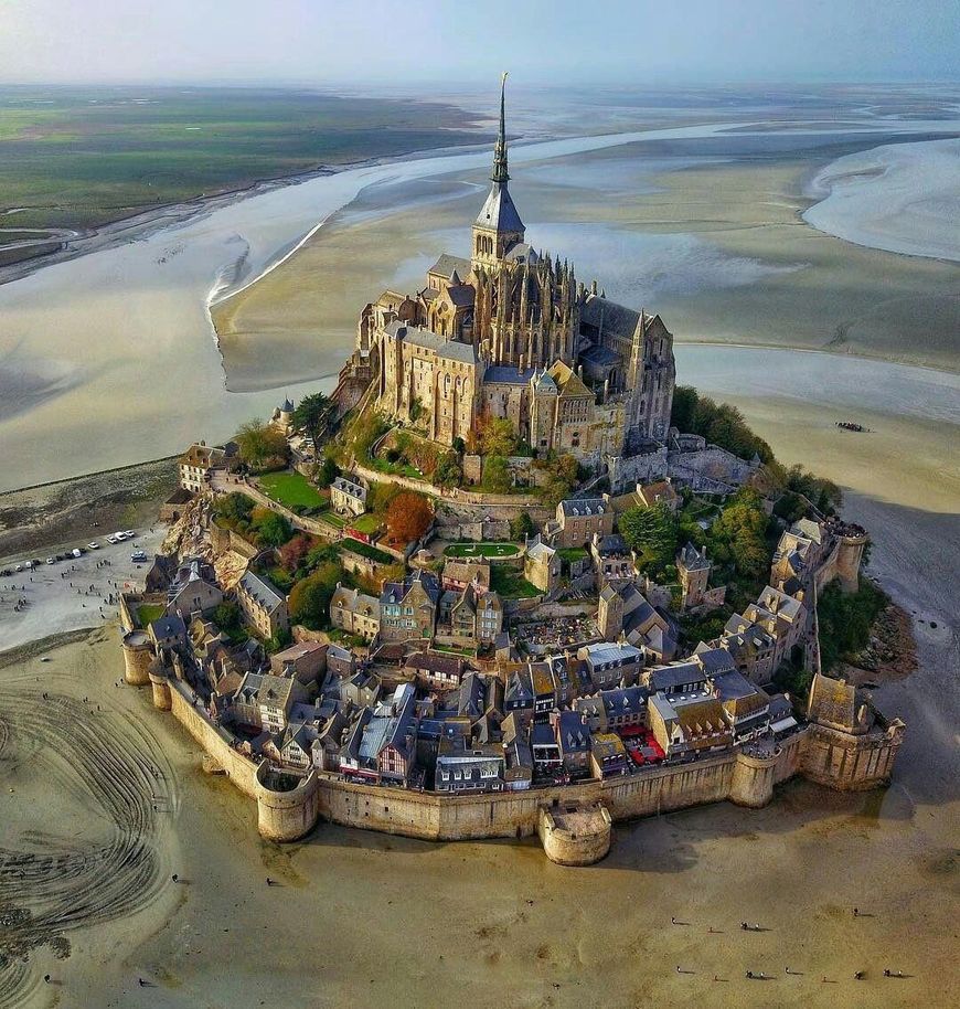 Lugar Le Mont-Saint-Michel