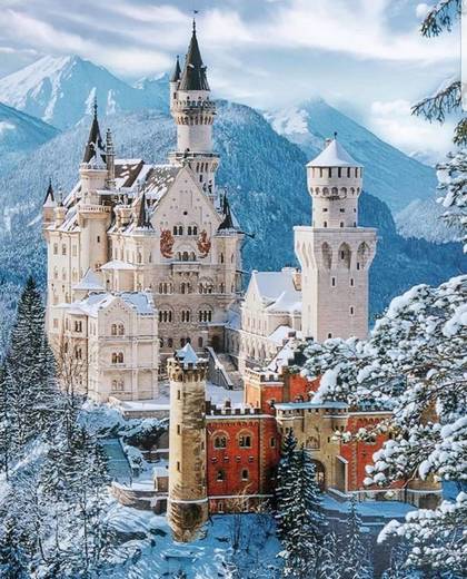 Neuschwanstein castle 