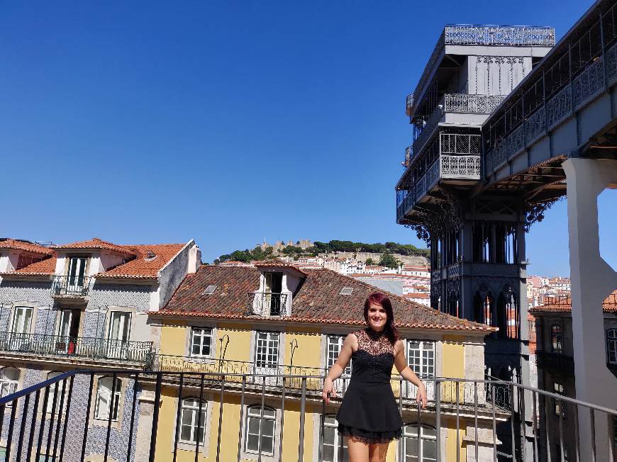 Place Elevador de Santa Justa