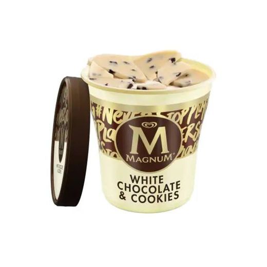 Magnum White Chocolate & Cookies 