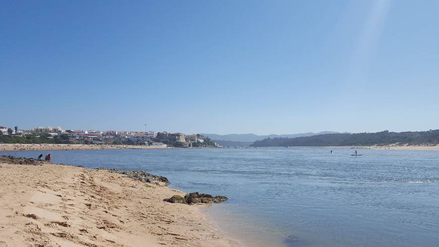 Lugar Praia da Franquia