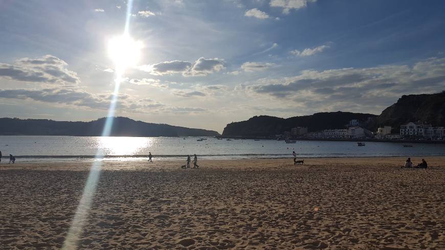 Lugar Praia de São Martinho do Porto