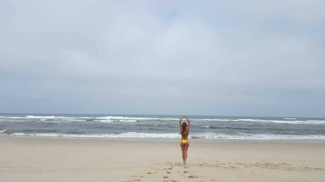 Lugar Praia das Pedras Negras