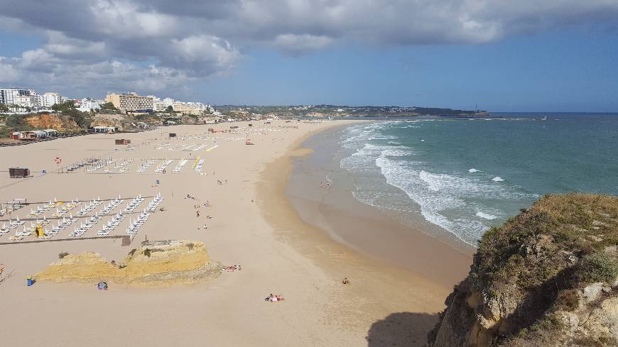 Lugar Praia da Rocha