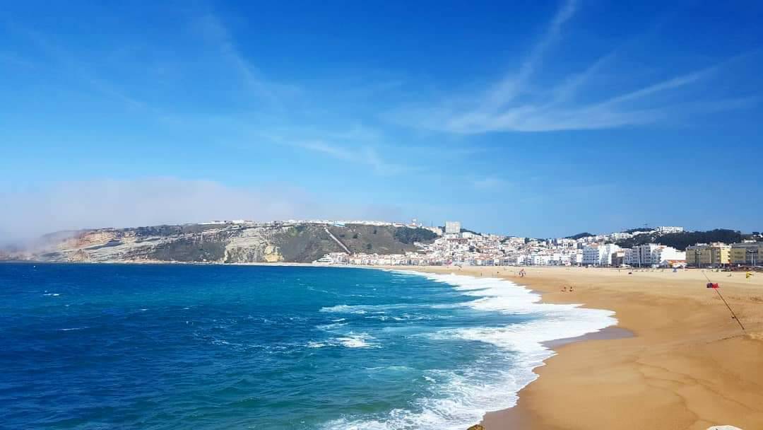 Lugar Praia da Nazaré