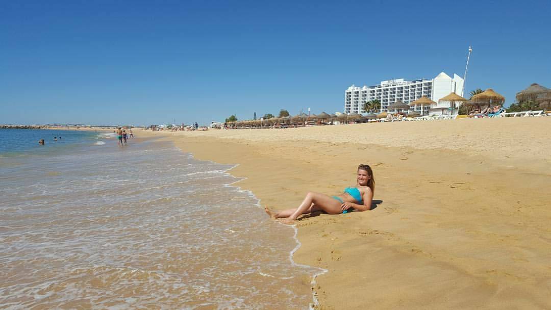 Lugar Praia de Vilamoura