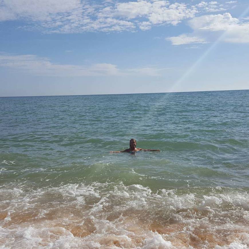 Lugar Praia de Quarteira