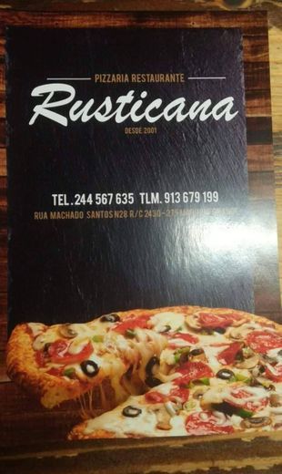 Restaurants Pizzaria Rusticana