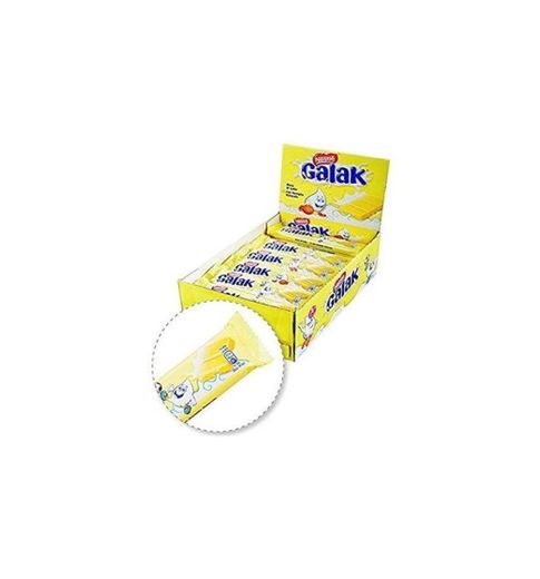 GALAK BARRA DE NIDO DE CHOCOLATE BLANCO 36PCS