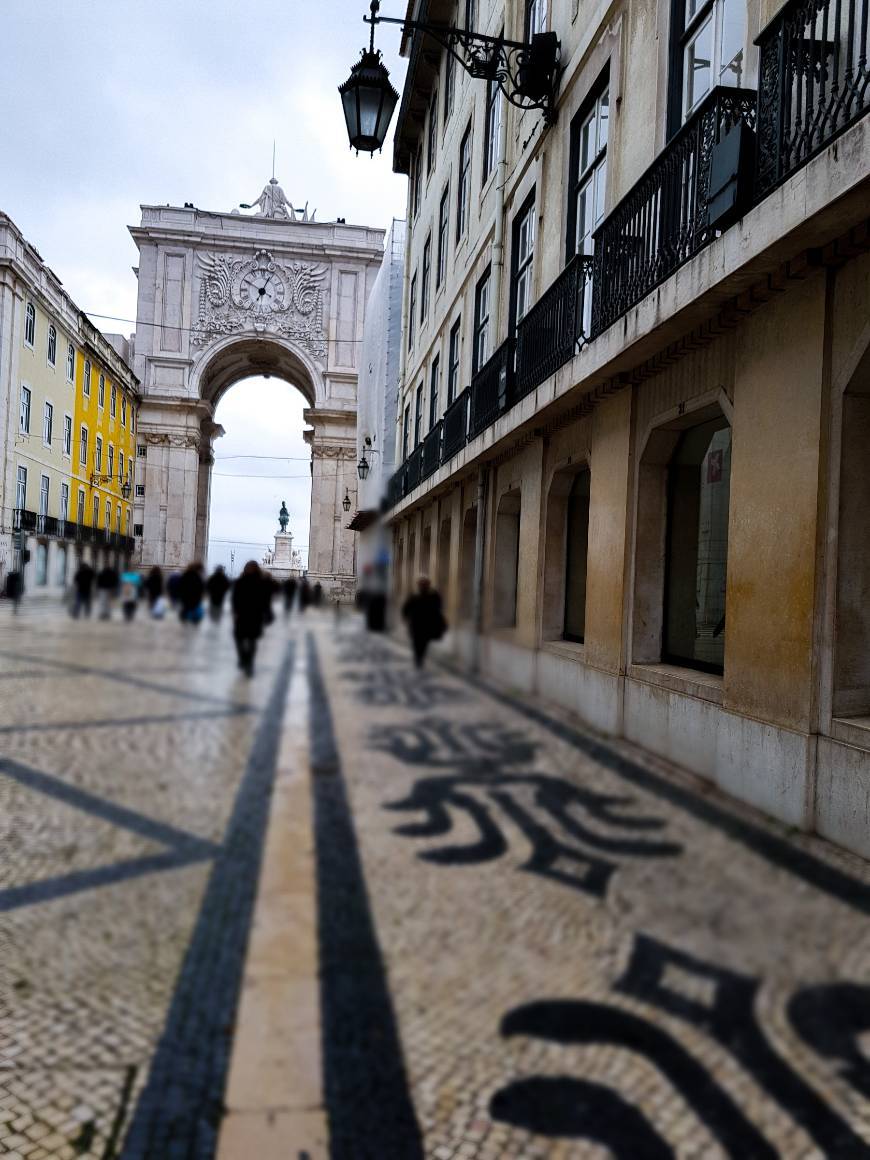 Place Arco da Rua Augusta