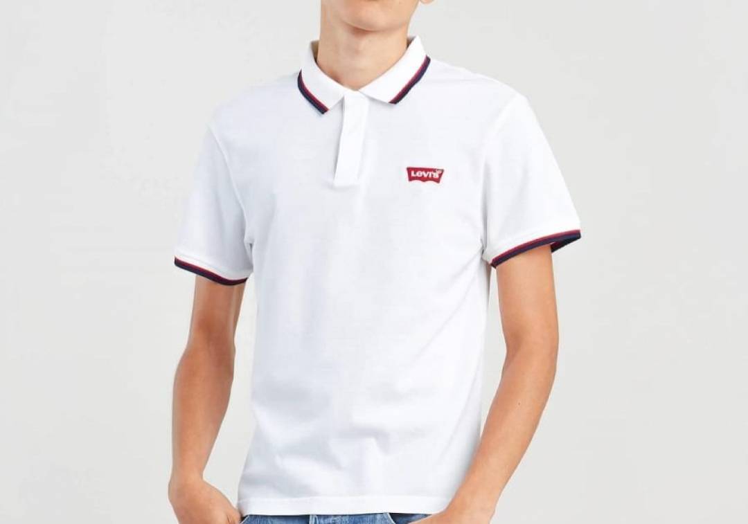 Moda Short Sleeve Modern Logo Polo

