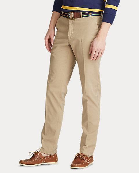 Fashion Stretch Chino Suit Trouser

