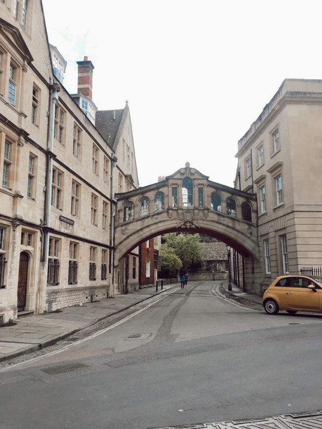 Lugar Bridge of Sighs