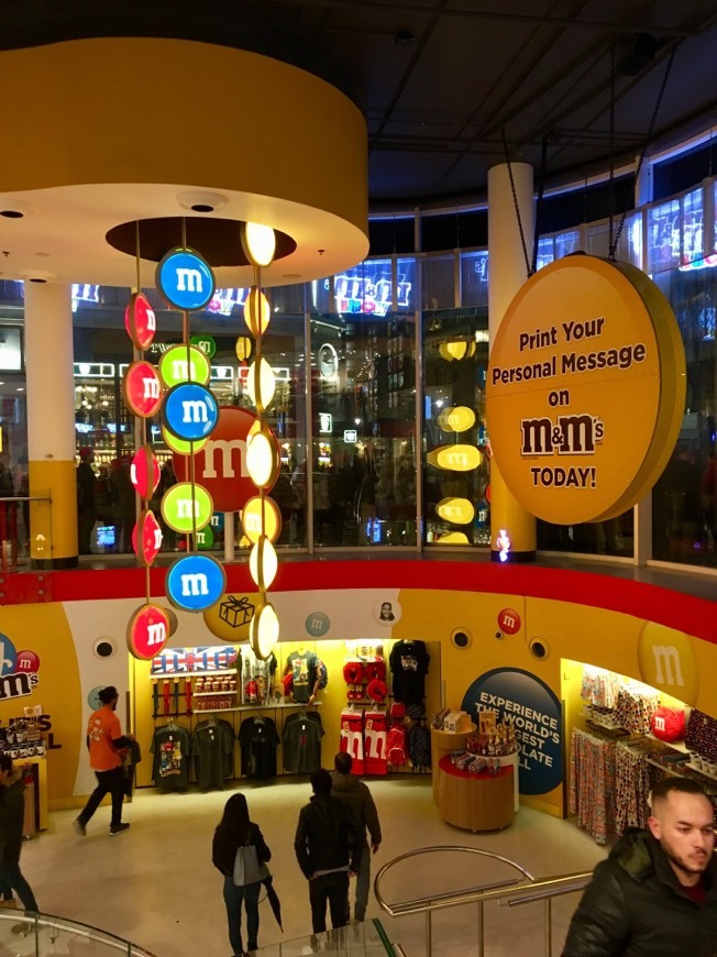 Place M&M's World