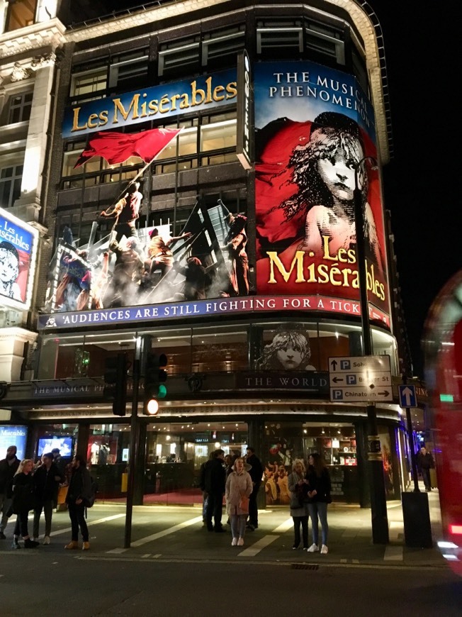 Place Les Miserables