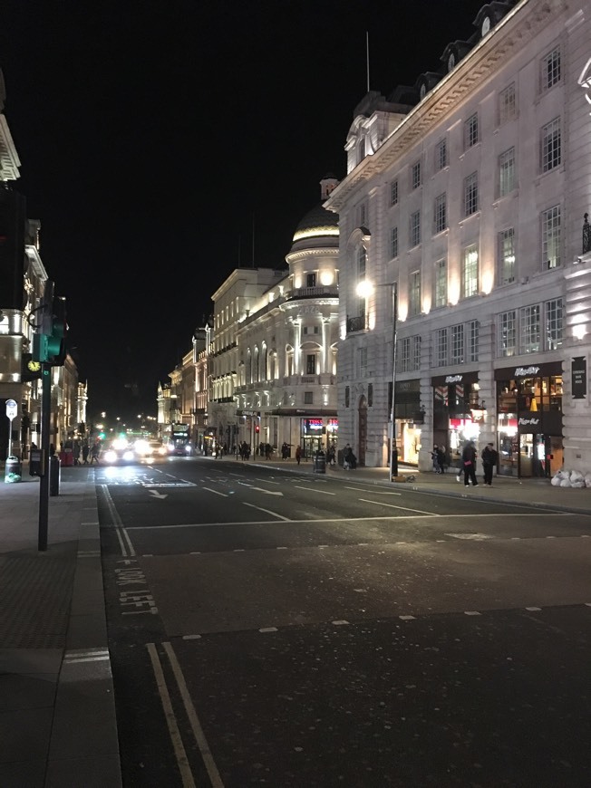 Lugar Regent Street