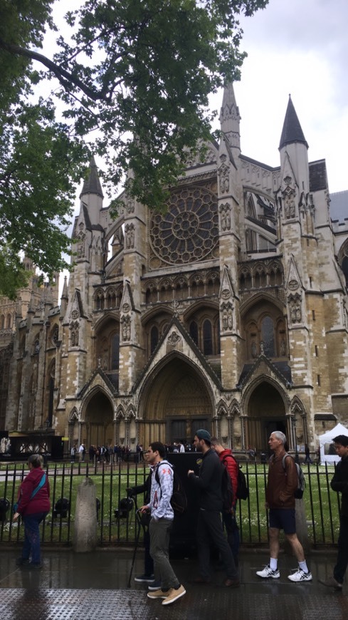 Place Westminster Abbey