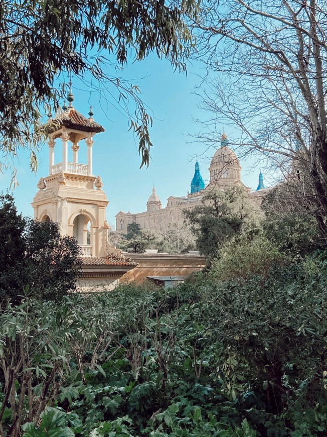 Lugar Parc de Montjuïc