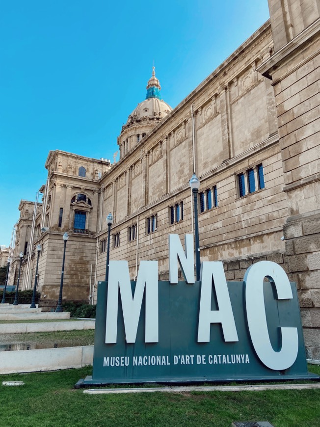 Lugar Museo Nacional de Arte de Cataluña