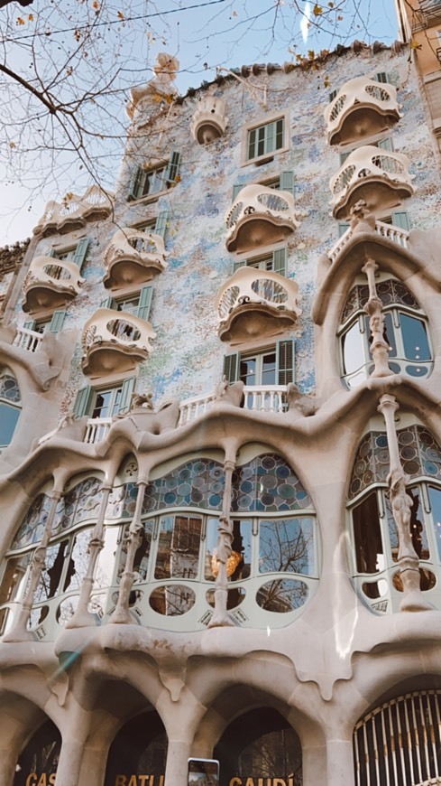 Lugar Casa Batlló