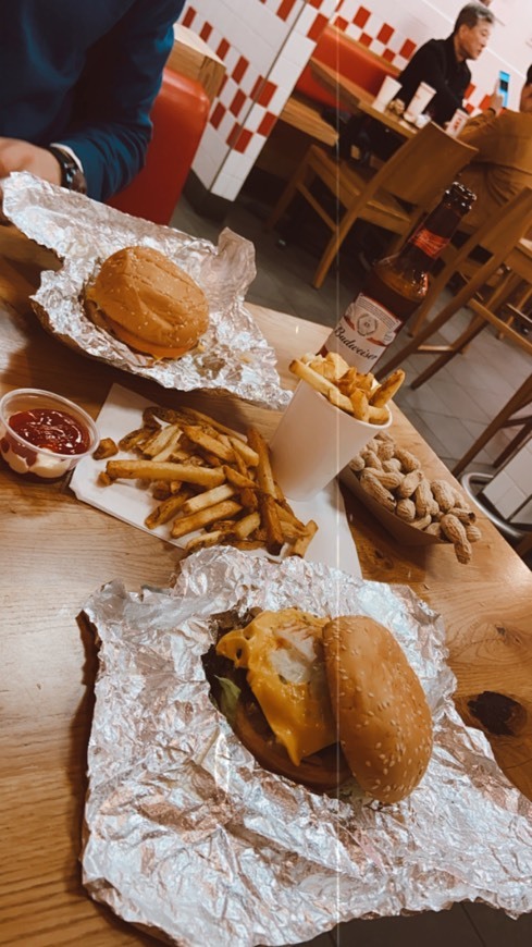 Restaurantes Five Guys