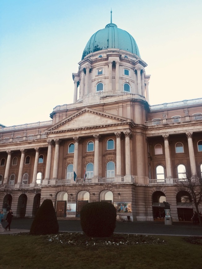 Restaurantes Buda Castle