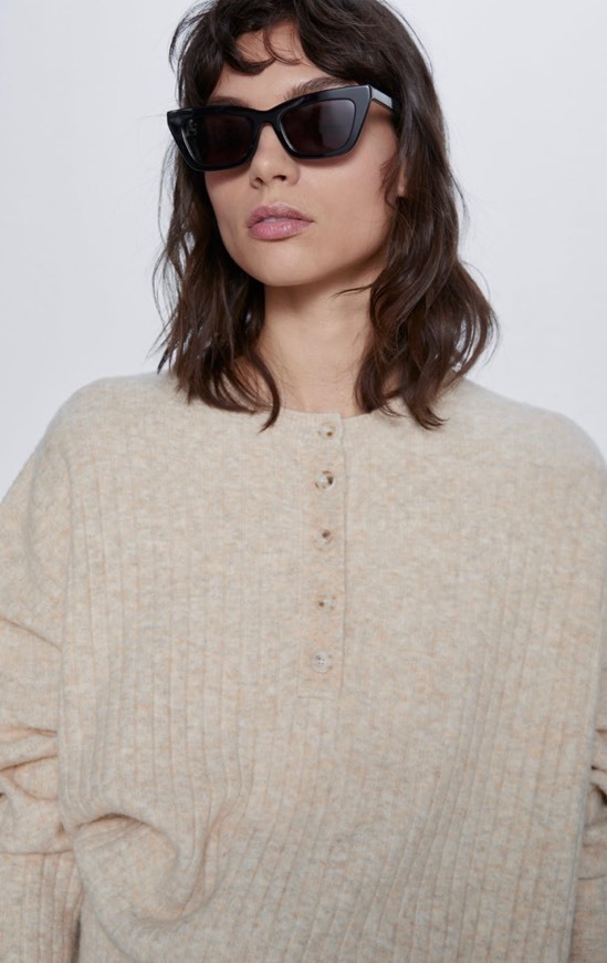 Producto Sweater malha oversized 